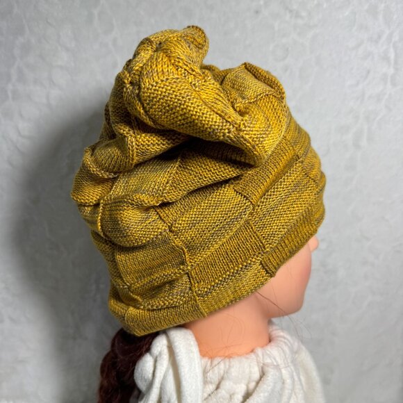 Oversized Baggy Slouchy Thick Winter Beanie Hat Winter Warm Fleece Lined - Picture 5 of 7